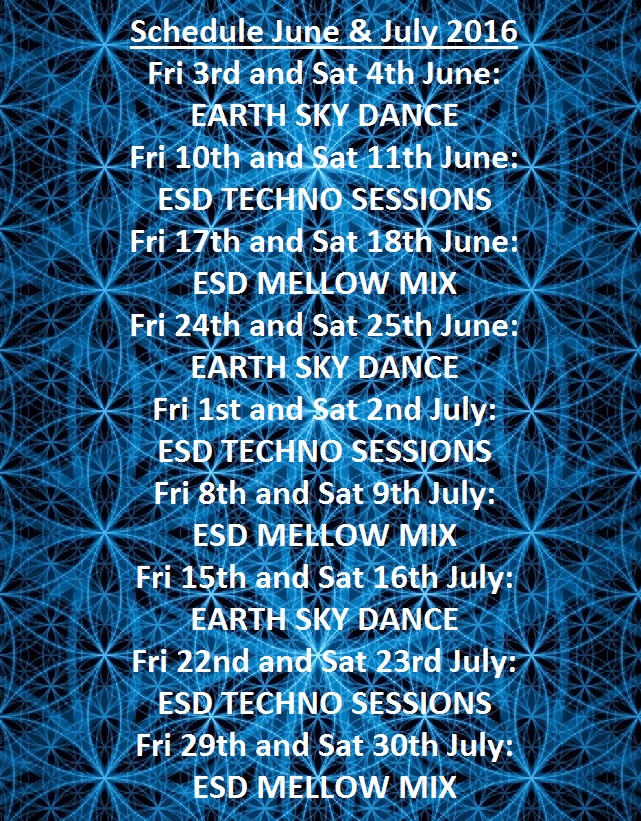 ESD Schedule June July 2016